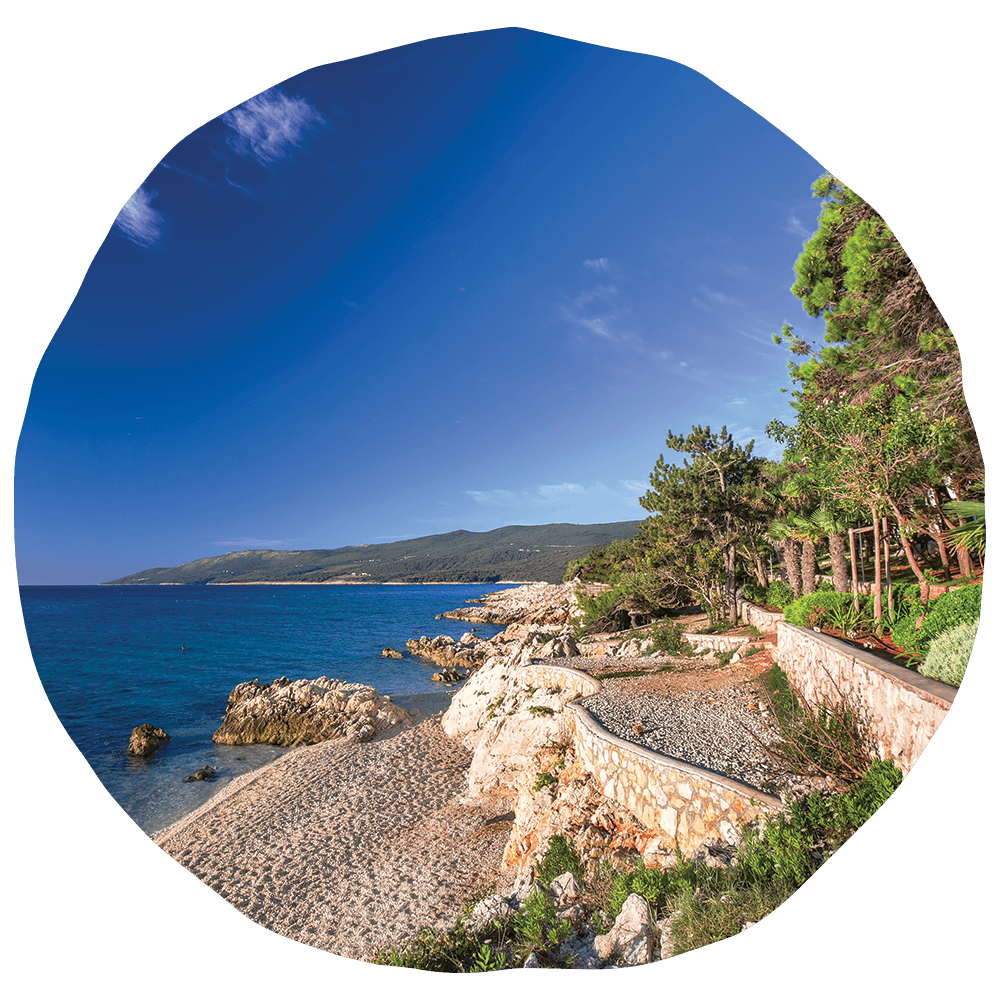 Destination Rabac